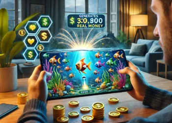 Game Tembak Ikan Penghasil Uang Asli