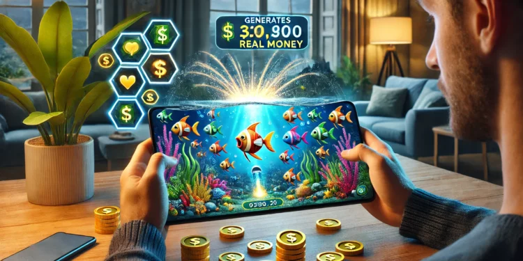 Game Tembak Ikan Penghasil Uang Asli