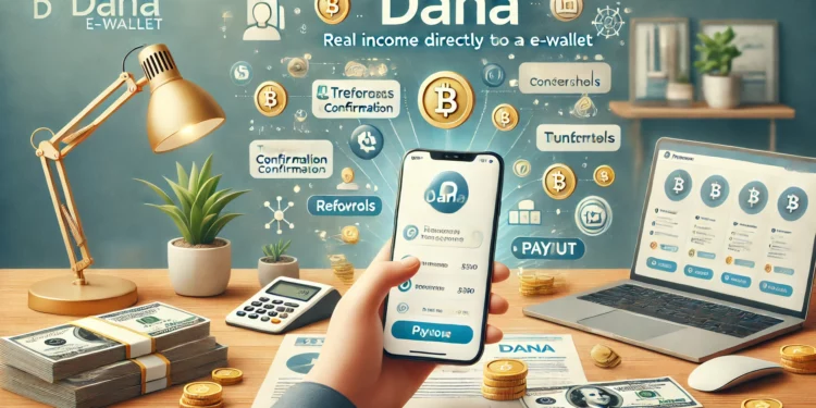 Aplikasi Penghasil Uang Asli ke Dana