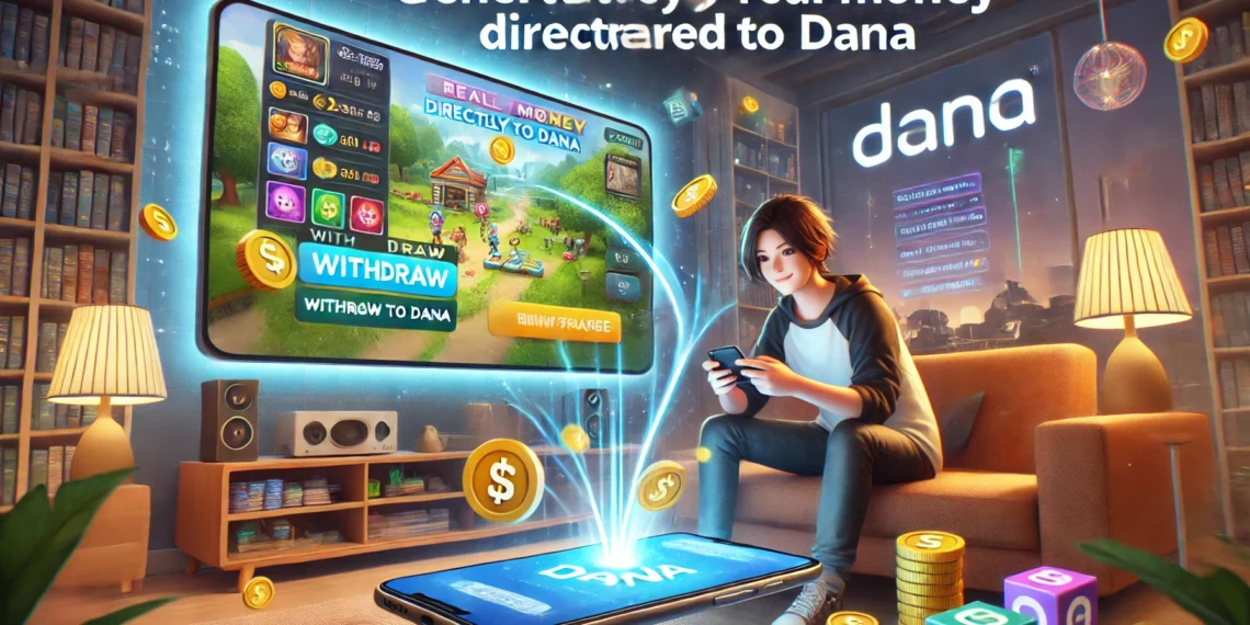 Game Penghasil Uang Asli Masuk ke Dana