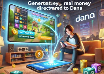 Game Penghasil Uang Asli Masuk ke Dana