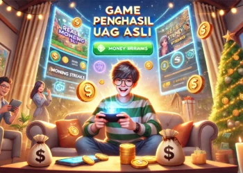Nama Game Penghasil Uang Asli