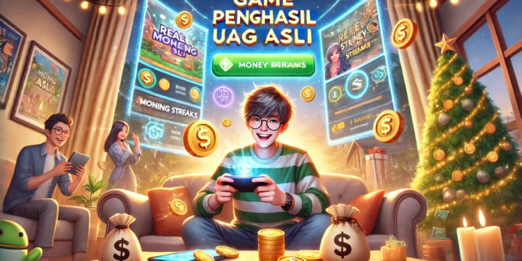 Nama Game Penghasil Uang Asli