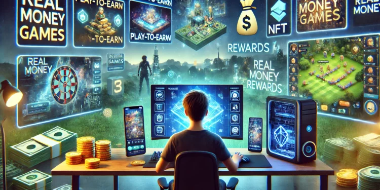 Rekomendasi Game Penghasil Uang Asli