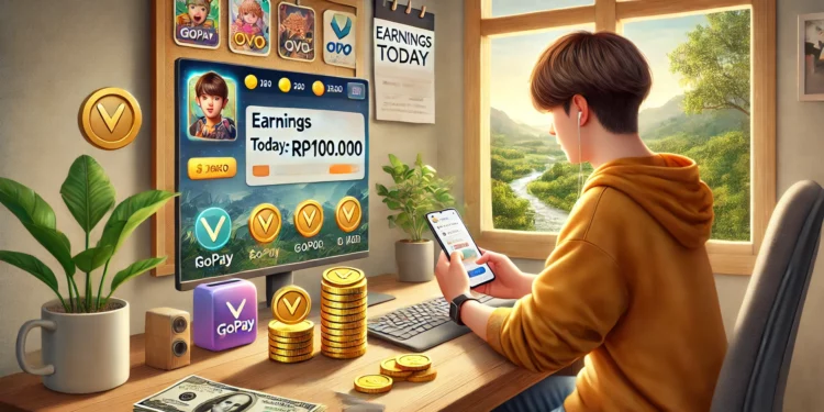 Game Penghasil Uang Sehari 100 Ribu Asli