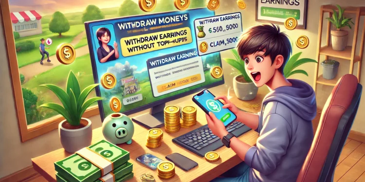 Game Penghasil Uang Asli Tanpa Top Up