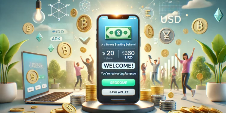 Apk penghasil uang baru daftar langsung dapat saldo