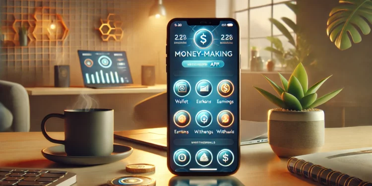 Apk penghasil uang baru rilis
