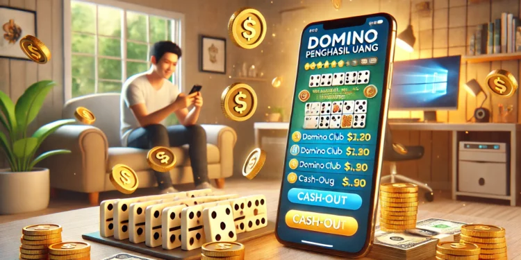 Domino Club Penghasil Uang Apk