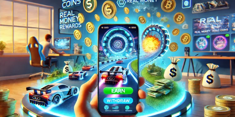 Racing Eliminator Penghasil Uang APK