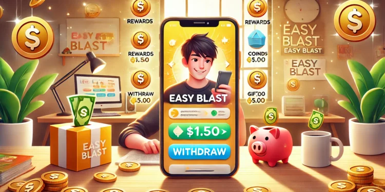Apk Penghasil Uang Easy Blast