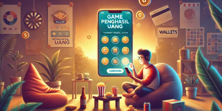 Mager Game Penghasil Uang Apk