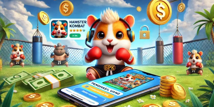 Hamster Kombat Penghasil Uang Apk