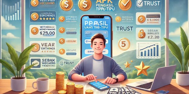 Apk Penghasil Uang No Tipu Tipu