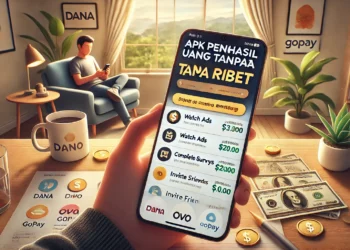 Apk Penghasil Uang No Ribet