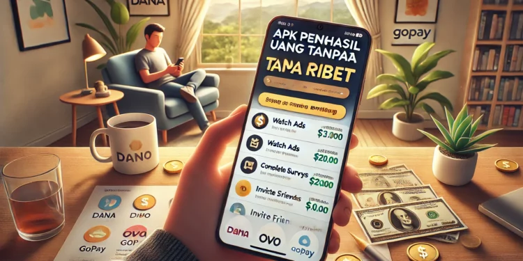 Apk Penghasil Uang No Ribet