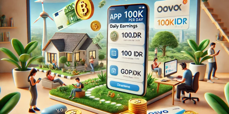 Apk Penghasil Uang 100k Perhari