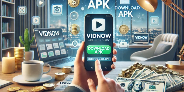 Download VidNow Penghasil Uang Apk