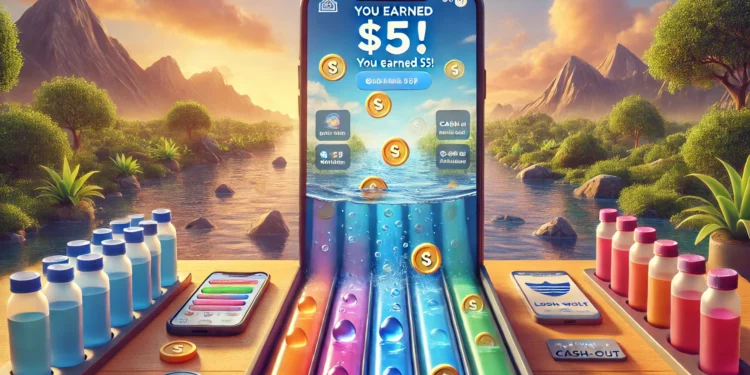 Game Urut Air Penghasil Uang
