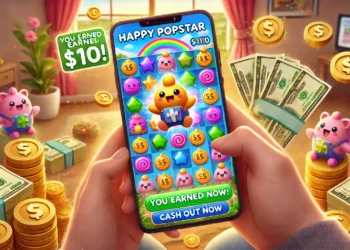 Game Happy Popstar Penghasil Uang