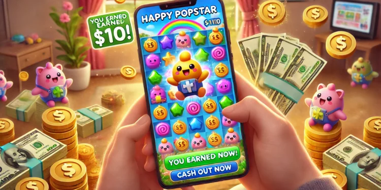 Game Happy Popstar Penghasil Uang