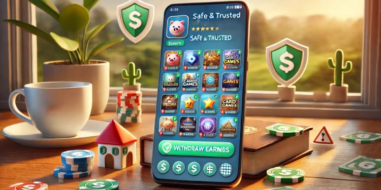 Aplikasi Game Penghasil Uang Aman