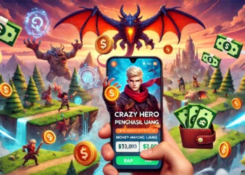Game Crazy Hero Penghasil Uang