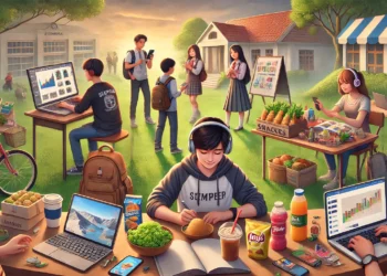 Penghasil Uang untuk Anak SMA