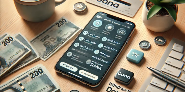 Aplikasi iOS Penghasil Uang Dana