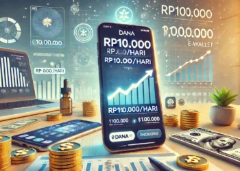 Aplikasi Penghasil Uang 100 Ribu Perhari di Dana