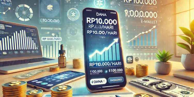 Aplikasi Penghasil Uang 100 Ribu Perhari di Dana