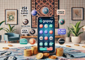 Apa Saja Aplikasi Penghasil Uang Gopay