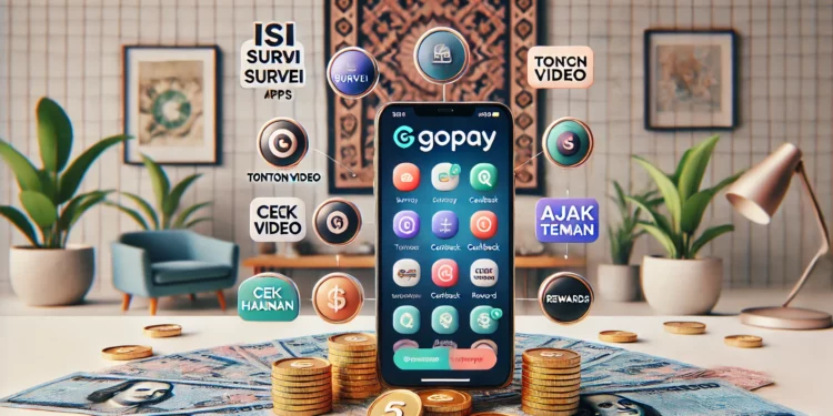 Apa Saja Aplikasi Penghasil Uang Gopay