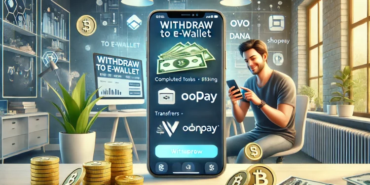 Aplikasi Penghasil Uang Cair ke E-Wallet