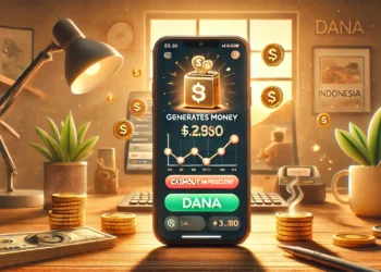 Aplikasi Penghasil Uang di Dana