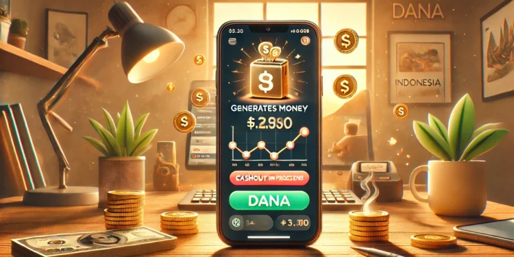 Aplikasi Penghasil Uang di Dana