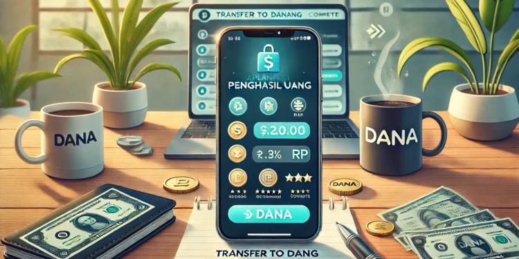 Aplikasi Penghasil Uang Dana Terbaik