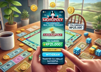 Game Monopoly Penghasil Uang Asli