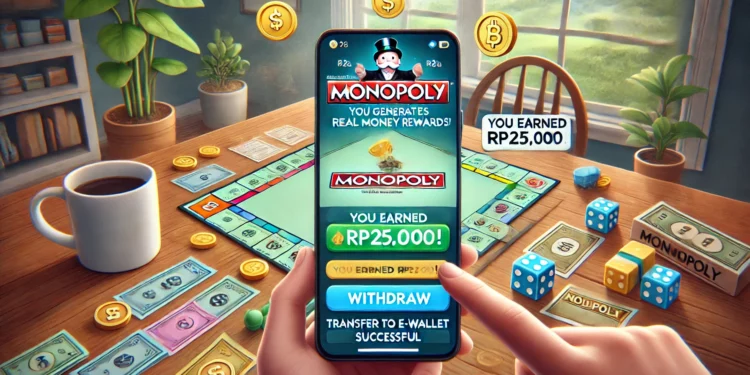 Game Monopoly Penghasil Uang Asli
