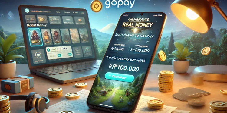 Game Penghasil Uang Asli Ke Gopay 2025