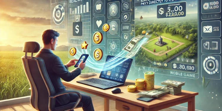 Menghasilkan uang asli game penghasil uang langsung ke rekening