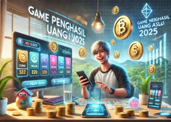 Game Penghasil Uang Asli 2025