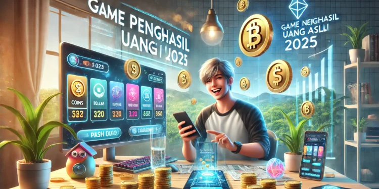Game Penghasil Uang Asli 2025
