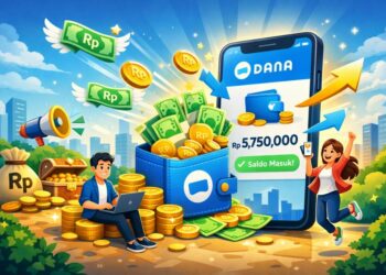 Penghasil Uang Langsung ke Dana