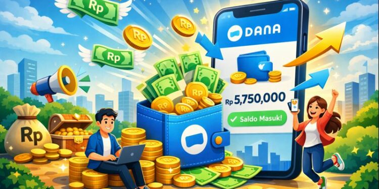 Penghasil Uang Langsung ke Dana