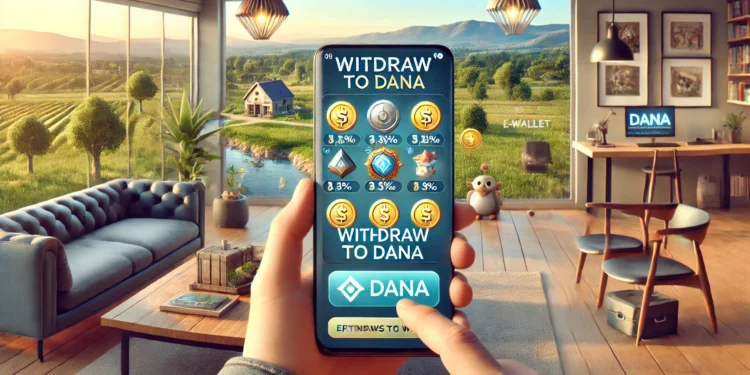 Game Penghasil Uang Bisa Ditarik ke Dana