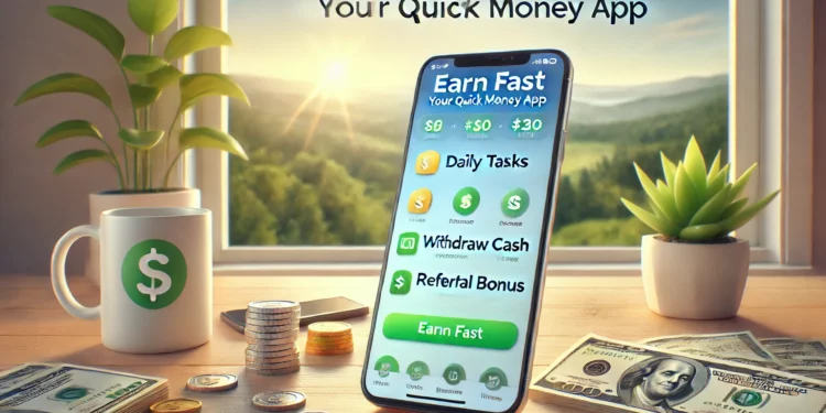 App Penghasil Uang Cepat
