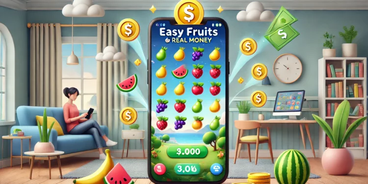 Game Penghasil Uang Easy Fruits