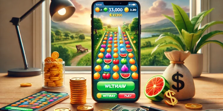 Game Penghasil Uang Fruit