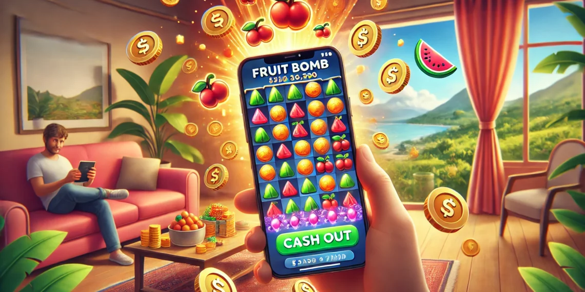 Game Fruit Bomb Penghasil Uang